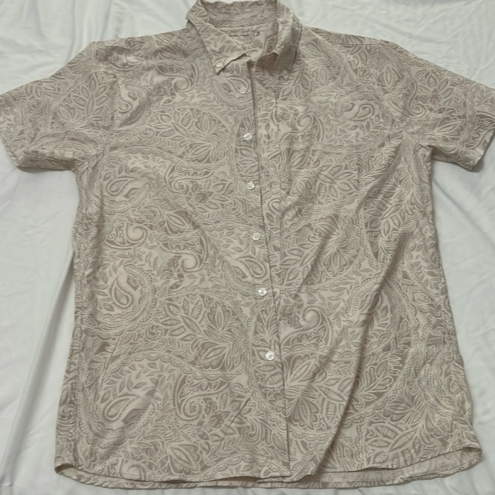 Medium button down shirt